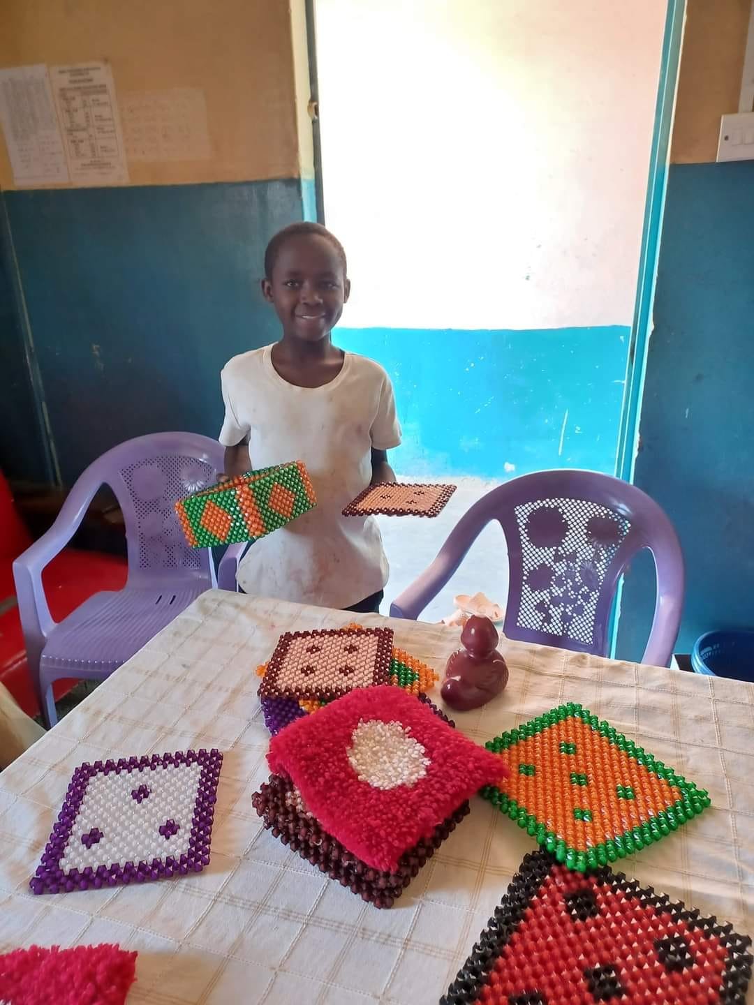 Where hope is woven by hand